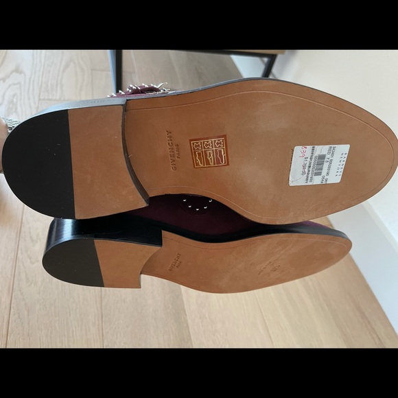 GIVENCHY Studded Suede Ankle Boot - Picture 6 of 8